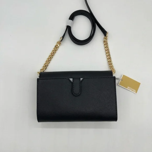 Michael Kors MF Phone Xbody Bag Black - Picture 11 of 12
